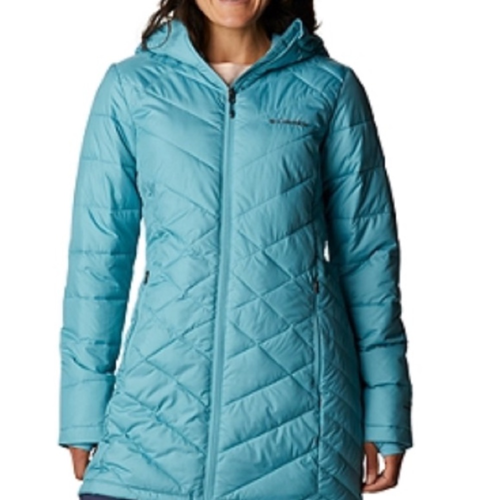 Columbia Women’s Heavenly Long Hooded jacket